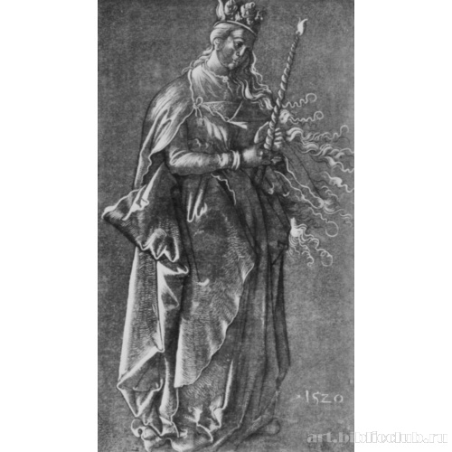 Святая Варвара