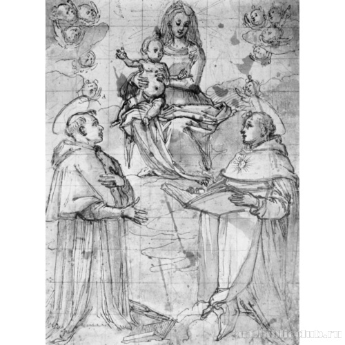 Мадонна со святым Фомой Аквинским и другим святым