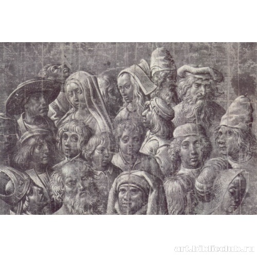 Головы мужчин, женщин и детей