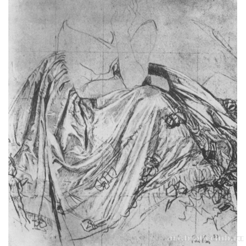 Этюд драпировки