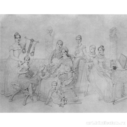 Портрет семьи Люсьена Бонапарта