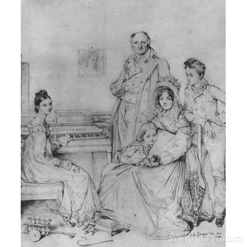 Портрет семейства Стамати