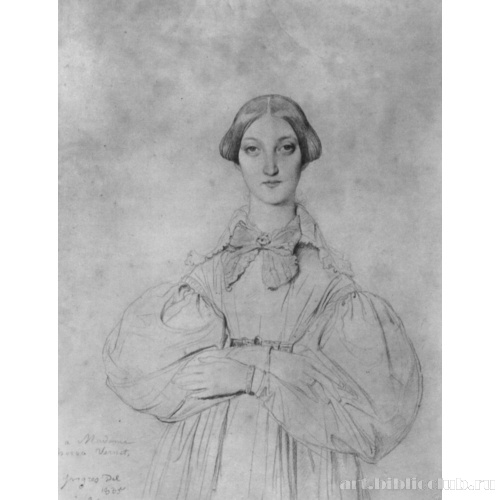 Портрет мадемуазель Луизы Верне