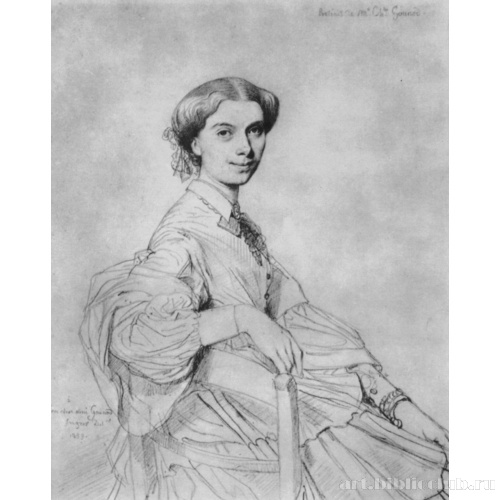 Портрет мадам Анн Гуно, урожденной Циммерман