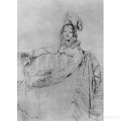 Портрет мадам Арманд-Эдме Детуше, урожденной Шартон