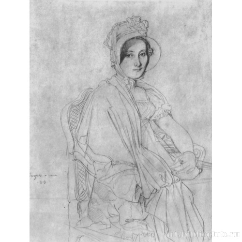 Портрет мадам Мари Маркоза, позднее виконтессы де Сенонн