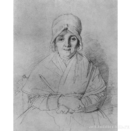 Портрет матери художника