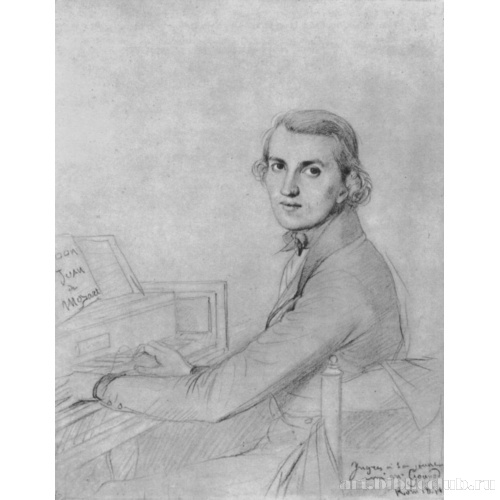 Портрет Шарля Гуно