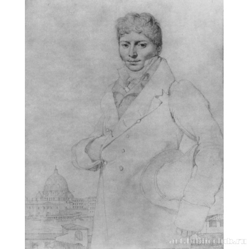 Портрет доктора Жана-Луи Робена