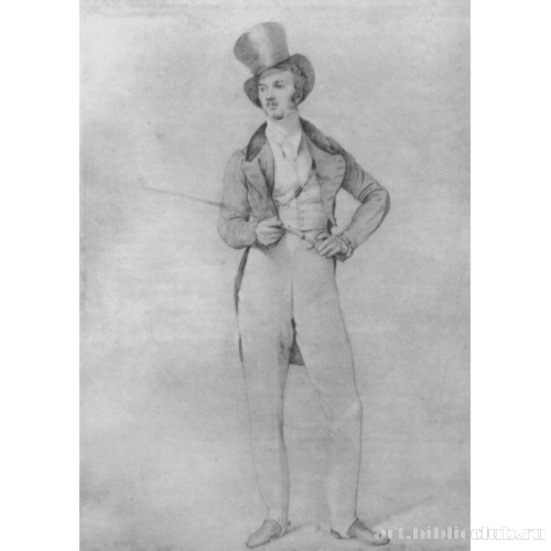 Портрет графа Антуана Апонюи