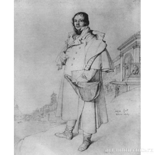 Портрет инженера Шарля-Франсуа Малле