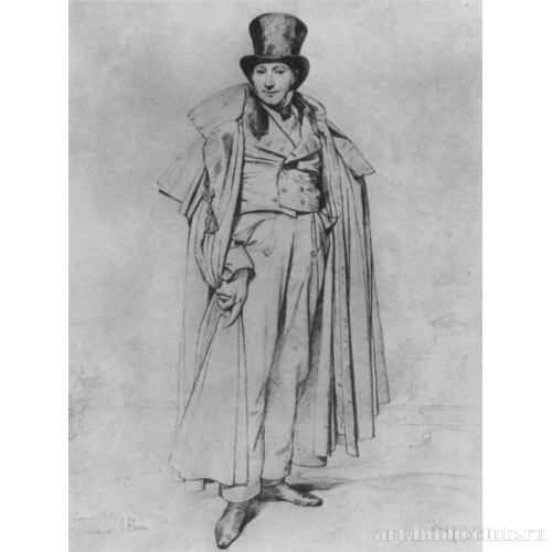 Портрет Жака-Луи Леблана