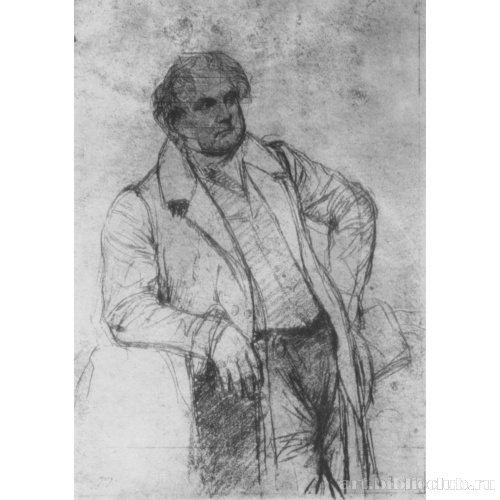 Портрет Луи-Франсуа Бертена Старшего