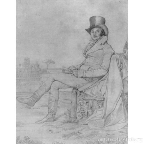 Портрет Люсьена Бонапарта