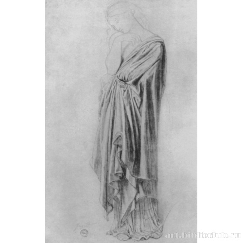 Этюд для фигуры Стратоники