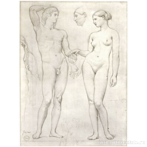 Две обнаженные фигуры