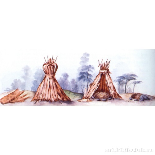 Погребальные сооружения в Тасмании