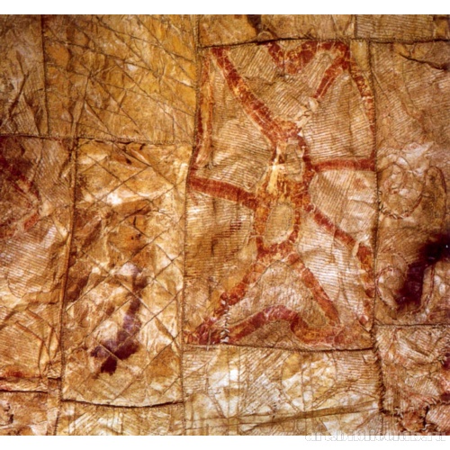 Внутренняя сторона плаща из кожи опоссума