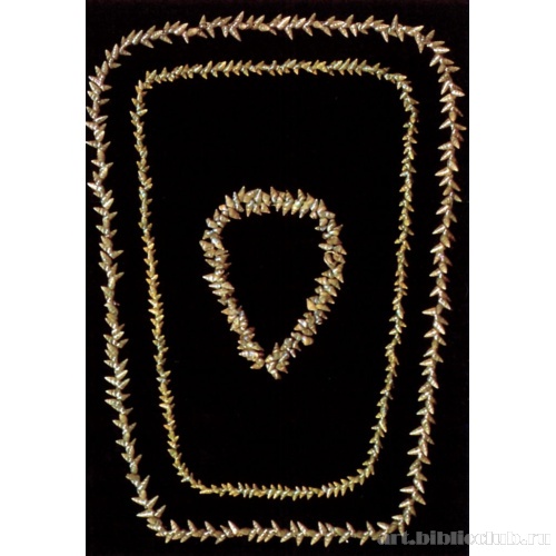 Тасманийские ожерелья из раковин