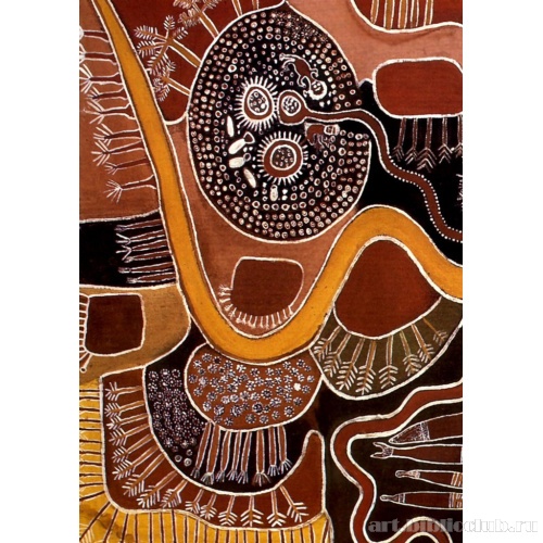 Виды страны Муринбата. Фрагмент