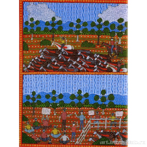 Забастовка с требованием равной оплаты труда. Фрагмент