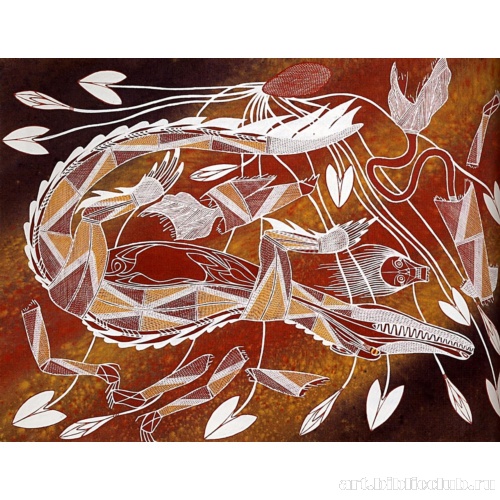 Речной крокодил и черный брим