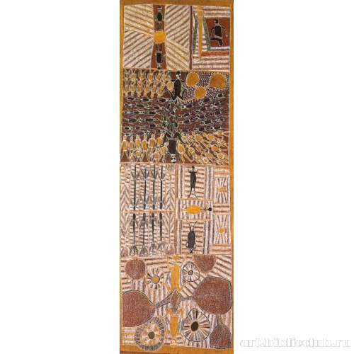 История сотворения мира: две сестры рожают детей