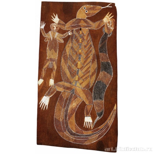 Человек-змея, Гоанна и женщина