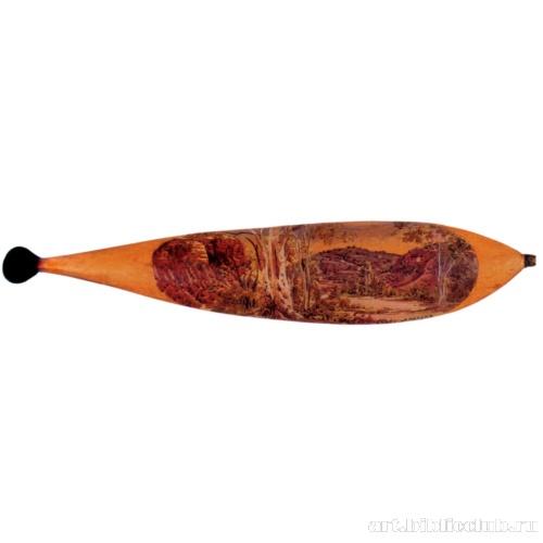 Раскрашенное копье