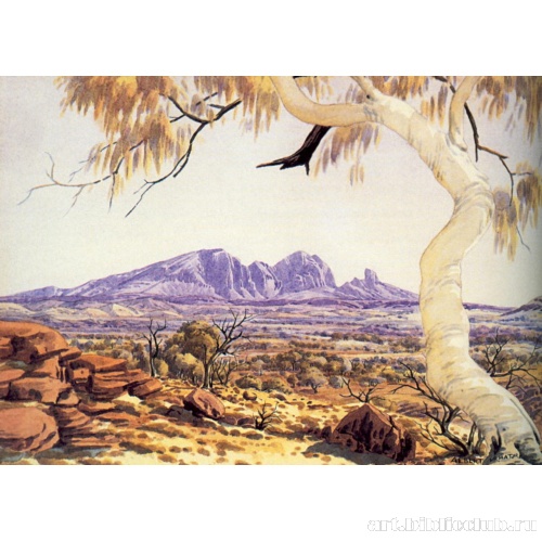 Гост Гам, гора Сондер и хребет Макдоннелла