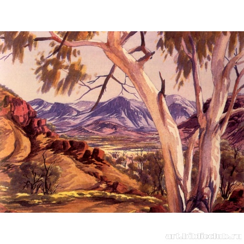 Западная сторона хребтов Макдоннелла