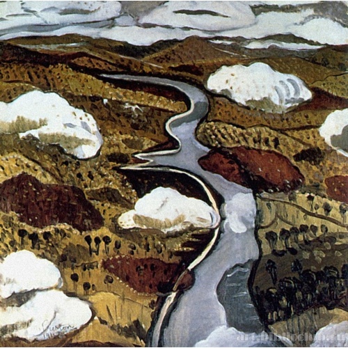 Река Шоалхейвен с высоты птичьего полета