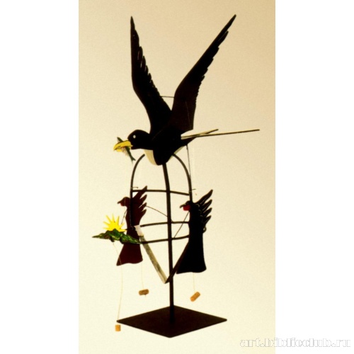 Танцевальная маска птицы