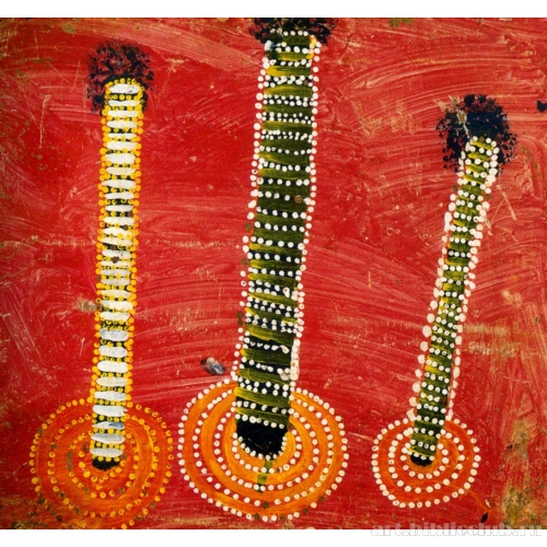 Три колышка корроборри