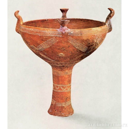 Ваза на ножке