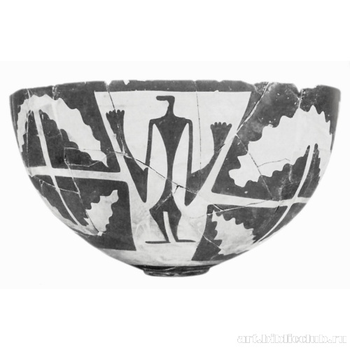 Сосуд из поселения Тали-Бакун А