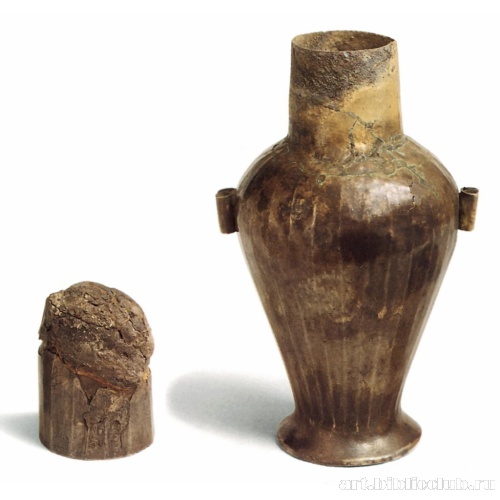 Антропоморфный сосуд. Клад А