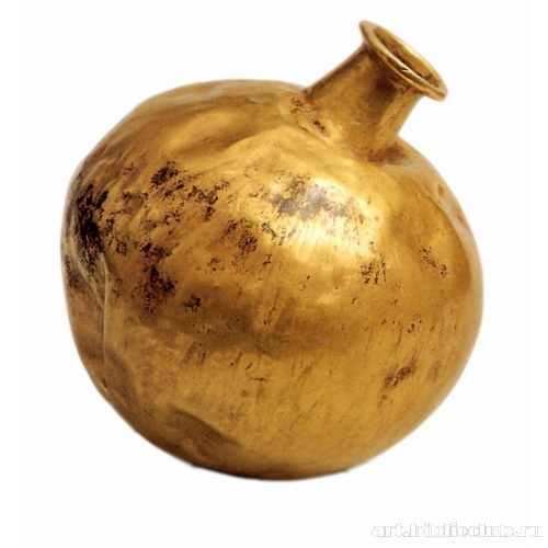 Фляга с шаровидным туловом. Клад А