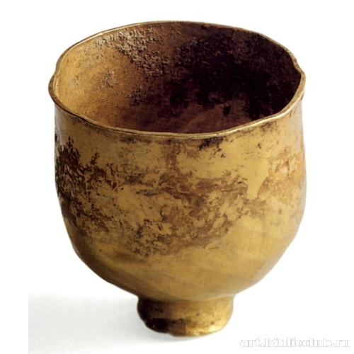 Кубок большой каннелированный. Клад А