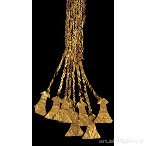 Диадема с подвесками большая. Клад А