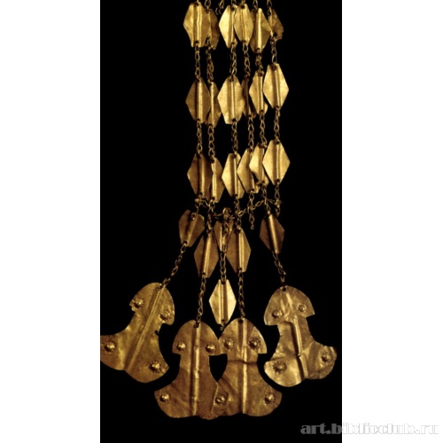 Диадема с подвесками малая. Клад А