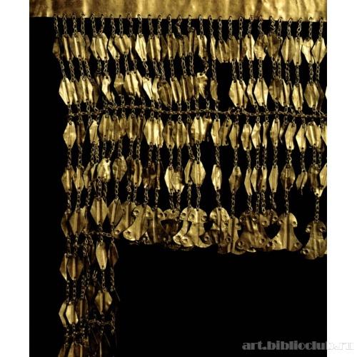 Диадема с подвесками малая. Фрагмент. Клад А