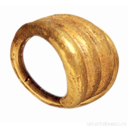 Височное кольцо трехдольчатое. Клад А