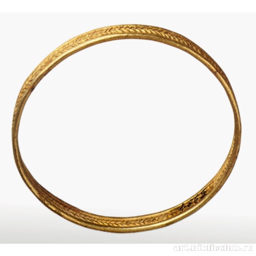Браслет из четырех спаянных колец. Клад А