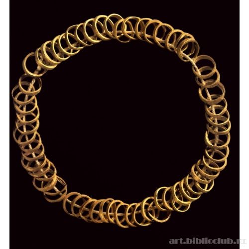 Низка из колец. Клад Н-b