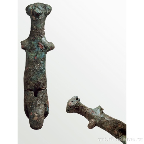 Фигурка идола. Клад К