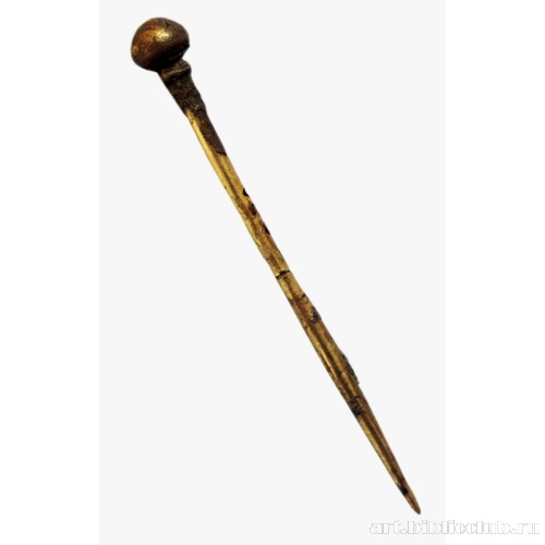 Булавка с шаровидно-конической головкой. Клад R