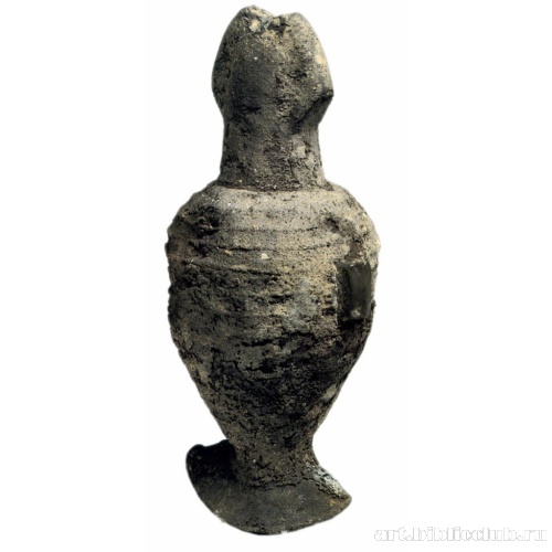 Антропоморфный сосуд. Отдельные находки из Троянских кладов