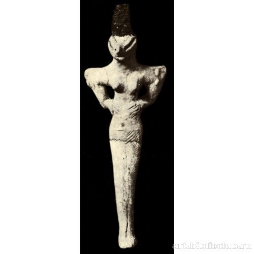 Культовая женская статуэтка из Ура