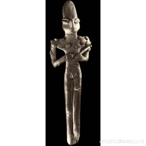Культовая мужская статуэтка из Эреду(г)а
